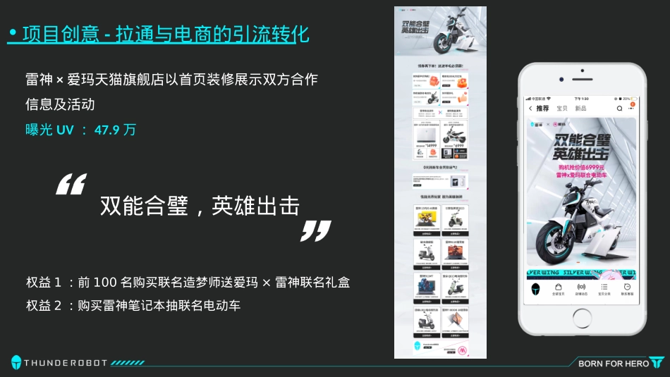 电竞PC品牌×电动车品牌 年轻化跨界案例_第9页