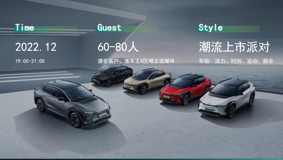 丰田BZ4X区域上市发布会_第4页