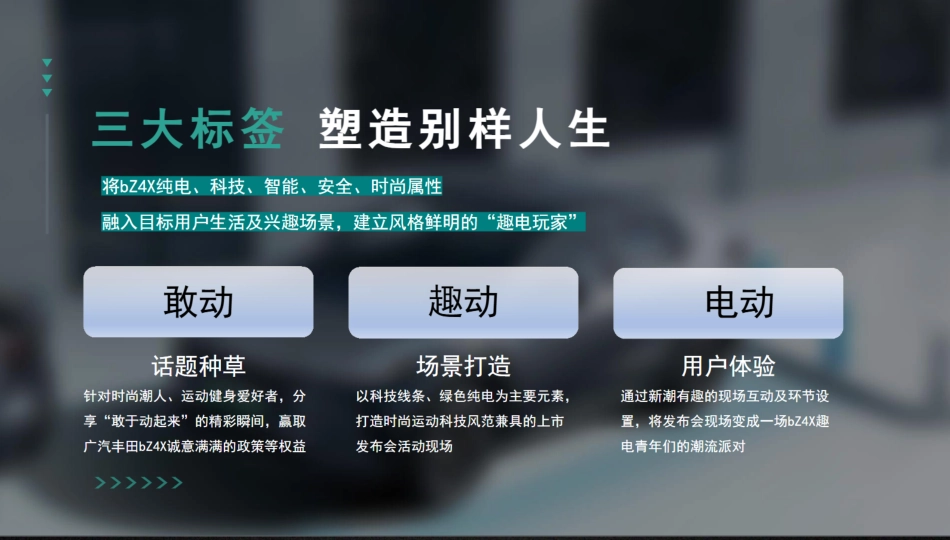 丰田BZ4X区域上市发布会_第6页