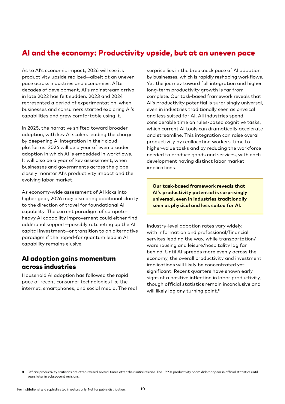 2026年全球经济和市场展望报告：AI非理性繁荣：经济上行股市下行（英文版）-锋集团.pdf_第10页