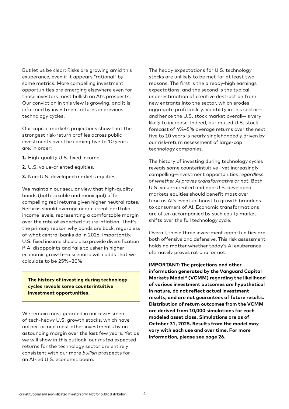 2026年全球经济和市场展望报告：AI非理性繁荣：经济上行股市下行（英文版）-锋集团.pdf_第4页