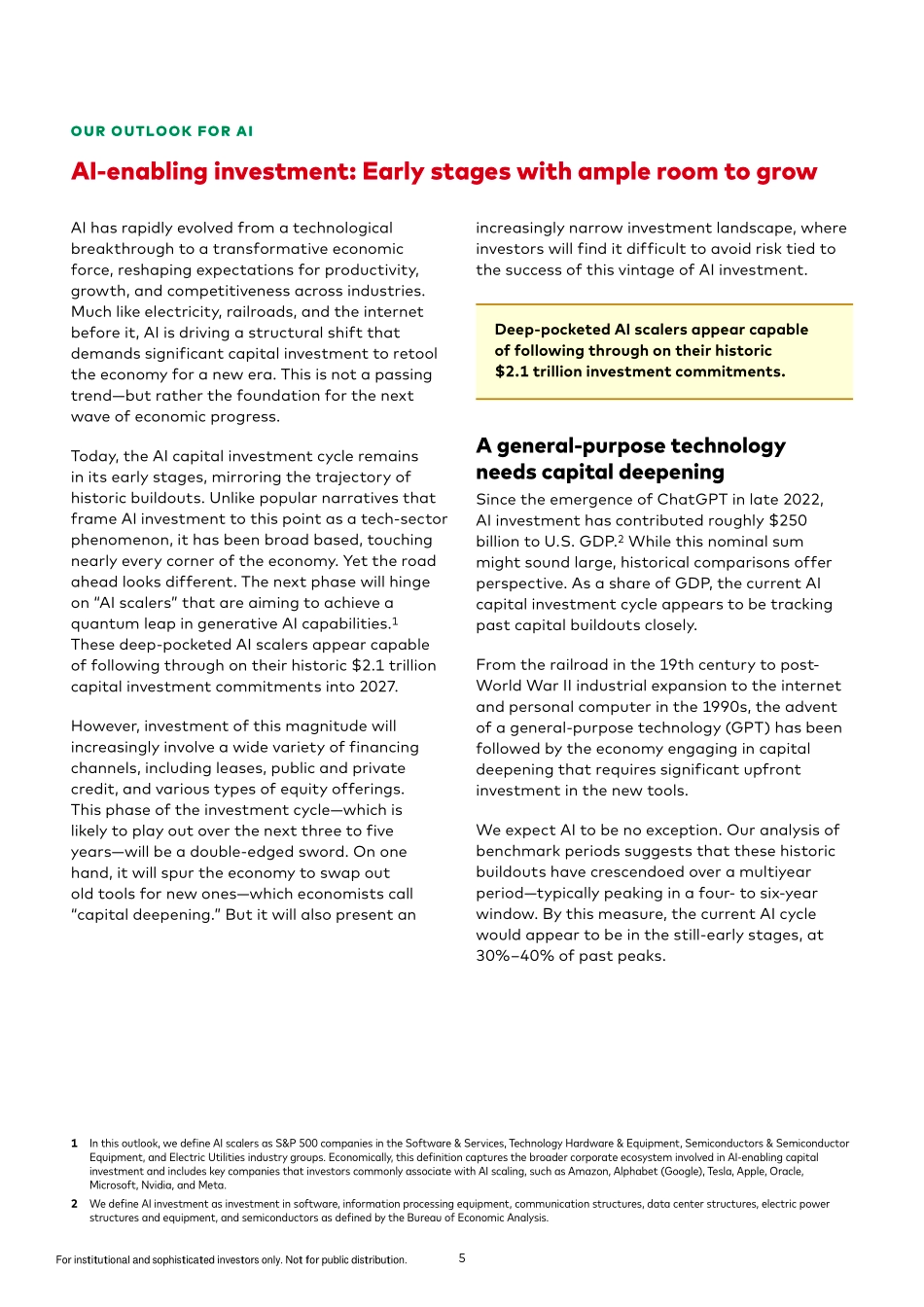 2026年全球经济和市场展望报告：AI非理性繁荣：经济上行股市下行（英文版）-锋集团.pdf_第5页