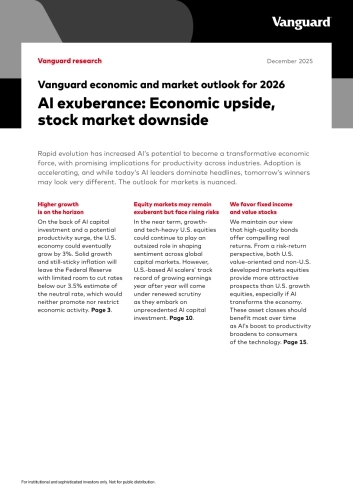 2026年全球经济和市场展望报告：AI非理性繁荣：经济上行股市下行（英文版）-锋集团.pdf