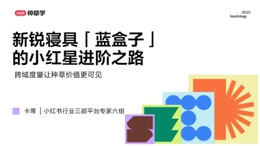 新锐寝具「蓝盒子」的小红星进阶之路.pdf