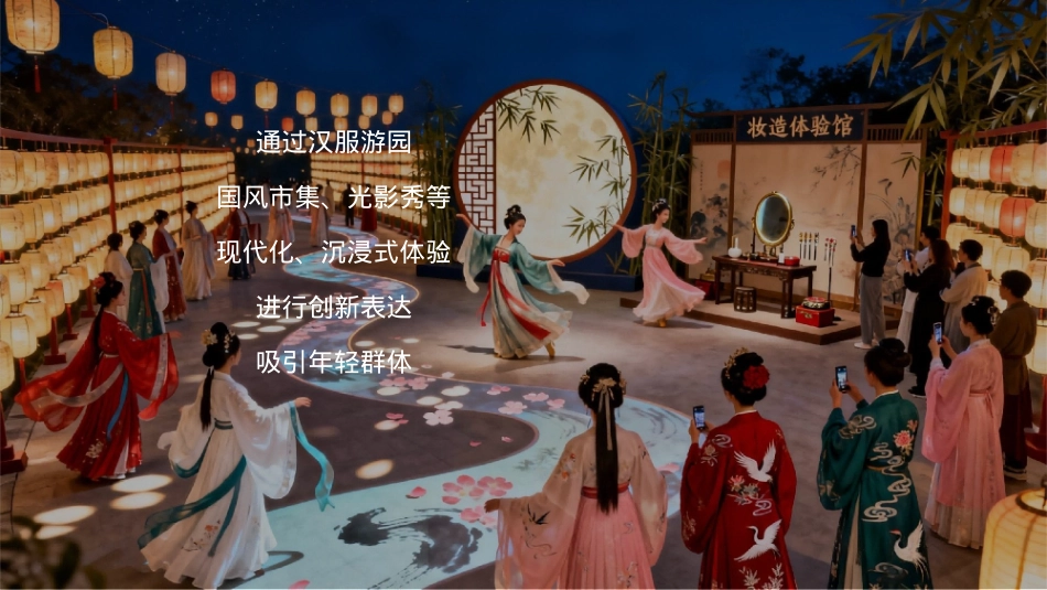 2026非遗新韵国风跨年马年元旦汉服夜市演戏活动方案.pptx_第5页