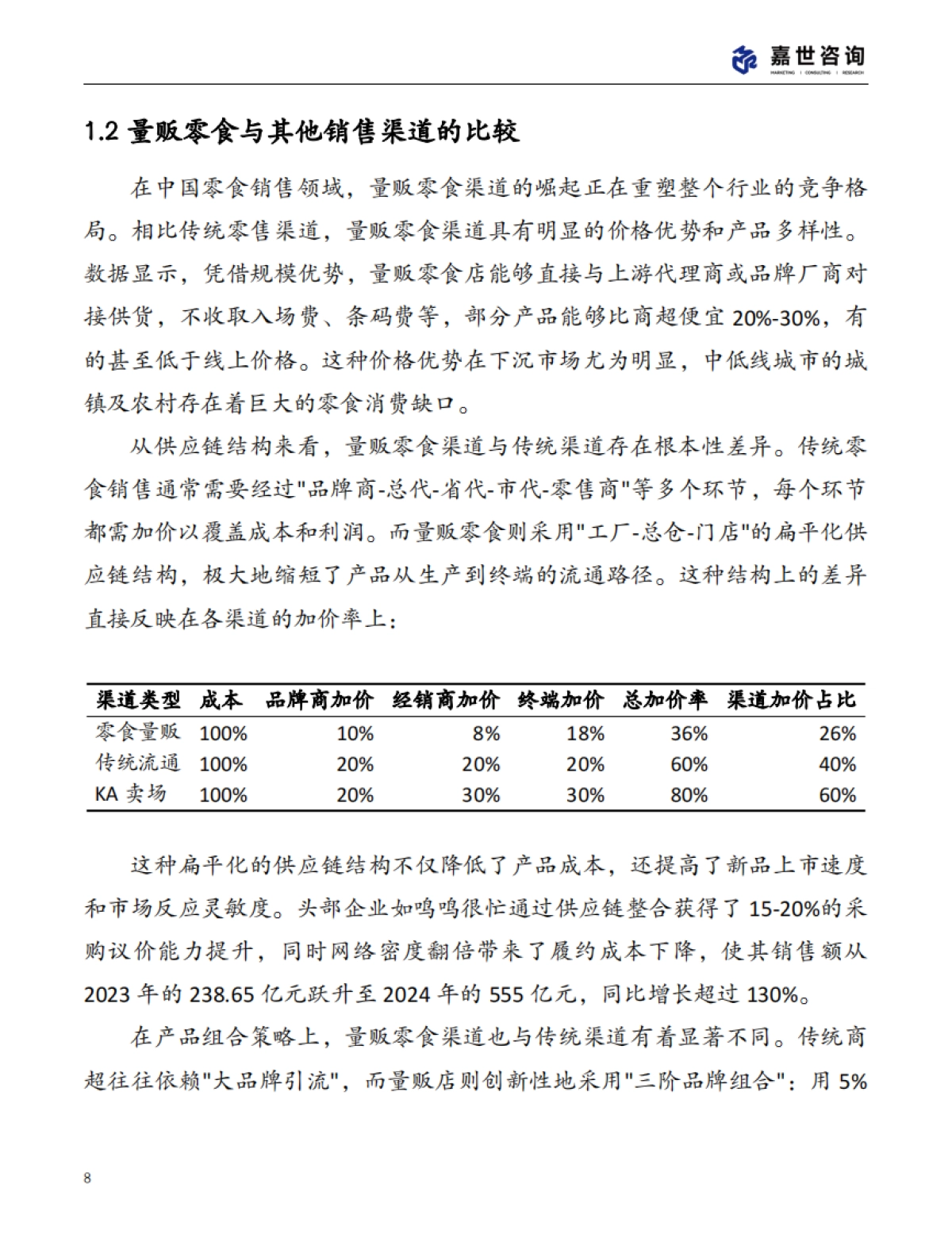 2025中国量贩零食行业现状报告_第8页