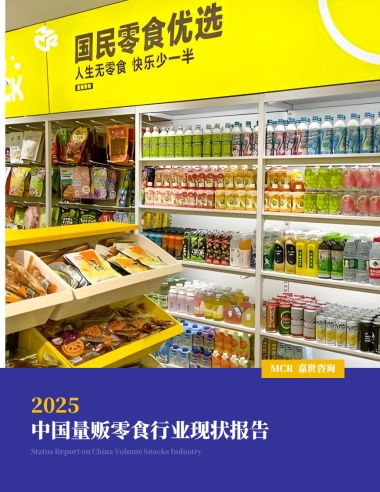 2025中国量贩零食行业现状报告