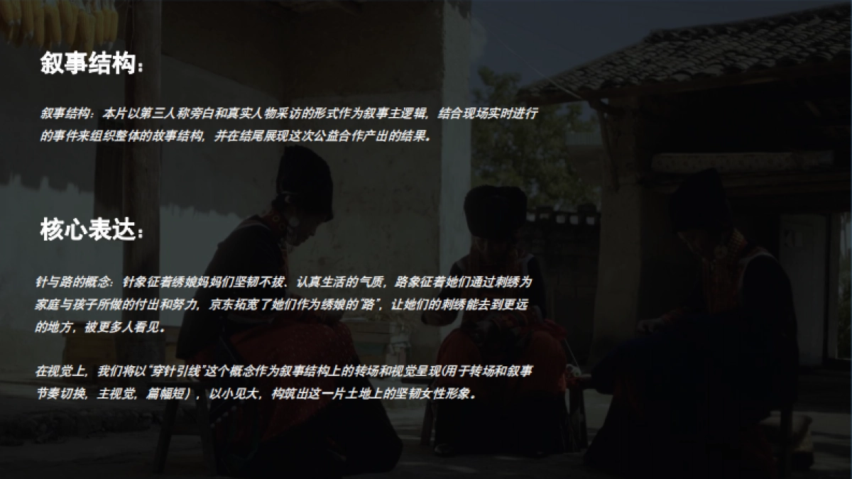 京东短视频分镜头脚本方案《针藏的母爱》_第3页