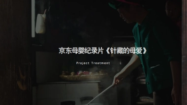 京东短视频分镜头脚本方案《针藏的母爱》