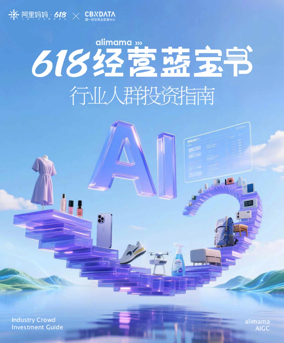 美学灵感臻选:618经验蓝宝行业人群投资指南 _第1页