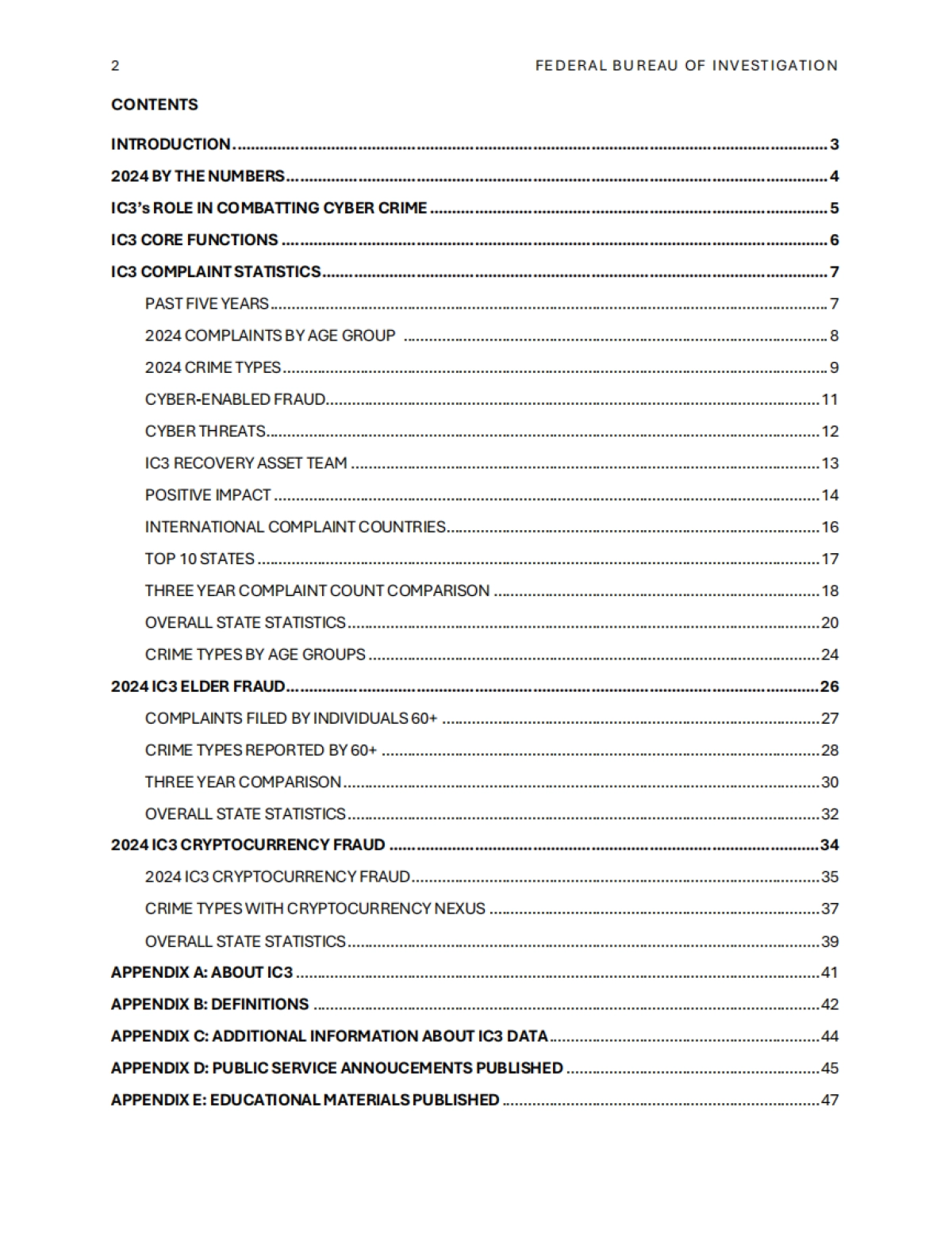 2024年互联网犯罪报告_第2页