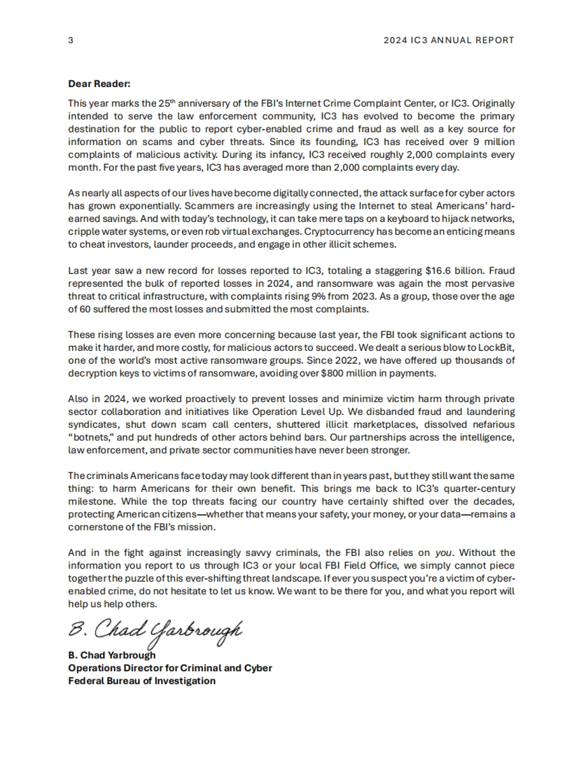 2024年互联网犯罪报告_第3页