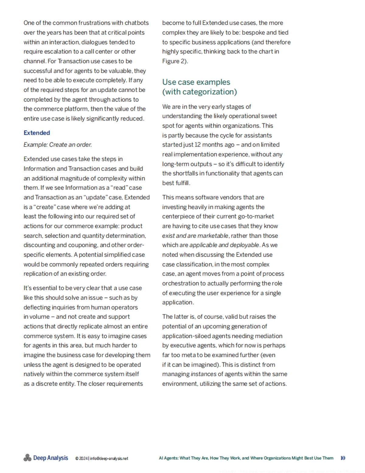 2024 AI智能体（AI Agent）：概念、运作原理及组织最优应用场景研究报告（英文）_第10页