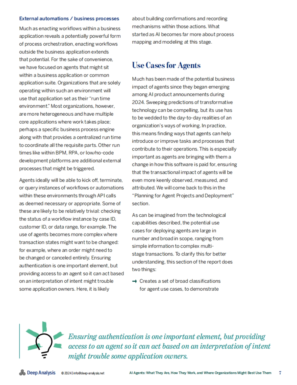 2024 AI智能体（AI Agent）：概念、运作原理及组织最优应用场景研究报告（英文）_第7页