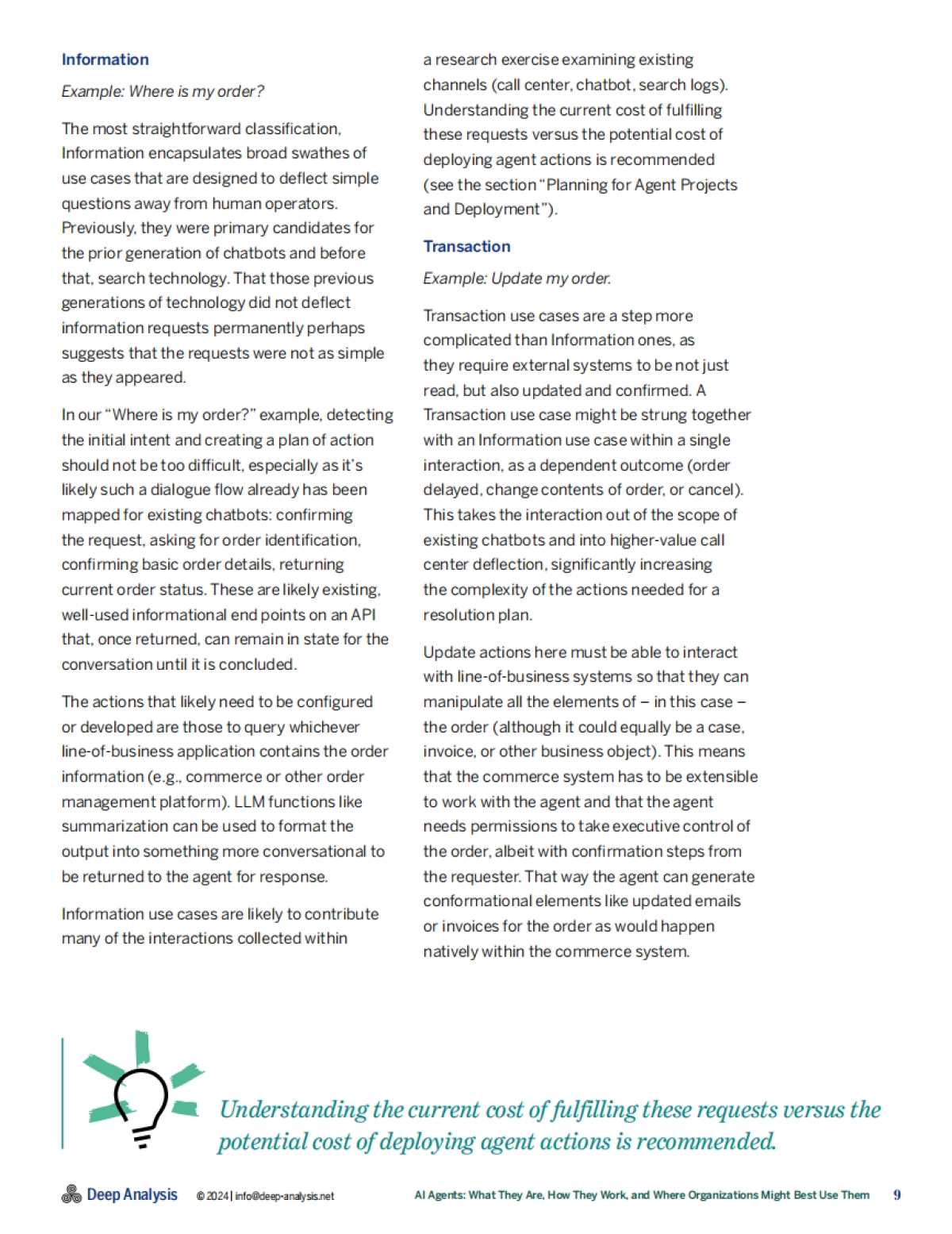 2024 AI智能体（AI Agent）：概念、运作原理及组织最优应用场景研究报告（英文）_第9页