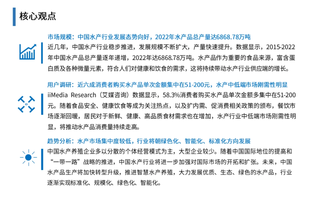 2023年中国水产行业现状及消费趋势洞察报告_第3页