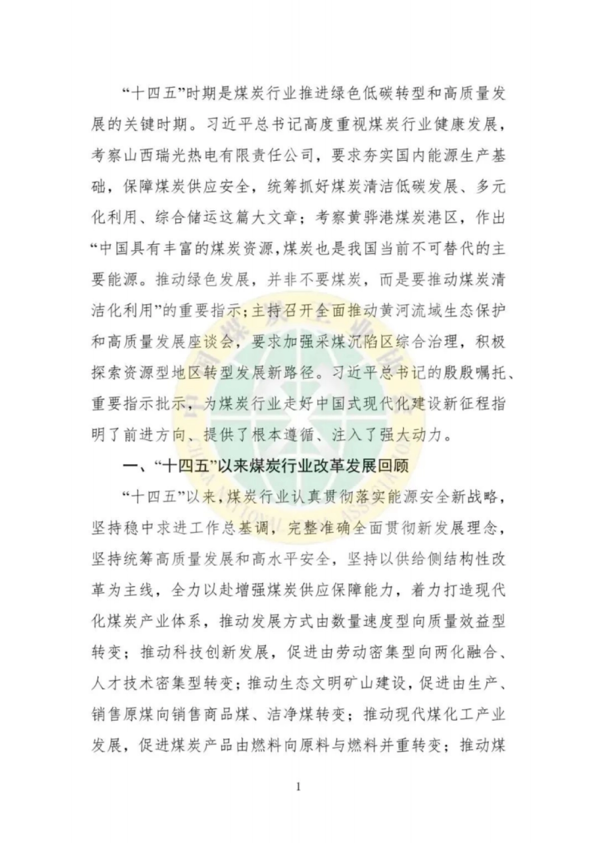 2024年煤炭行业发展年度报告_第2页