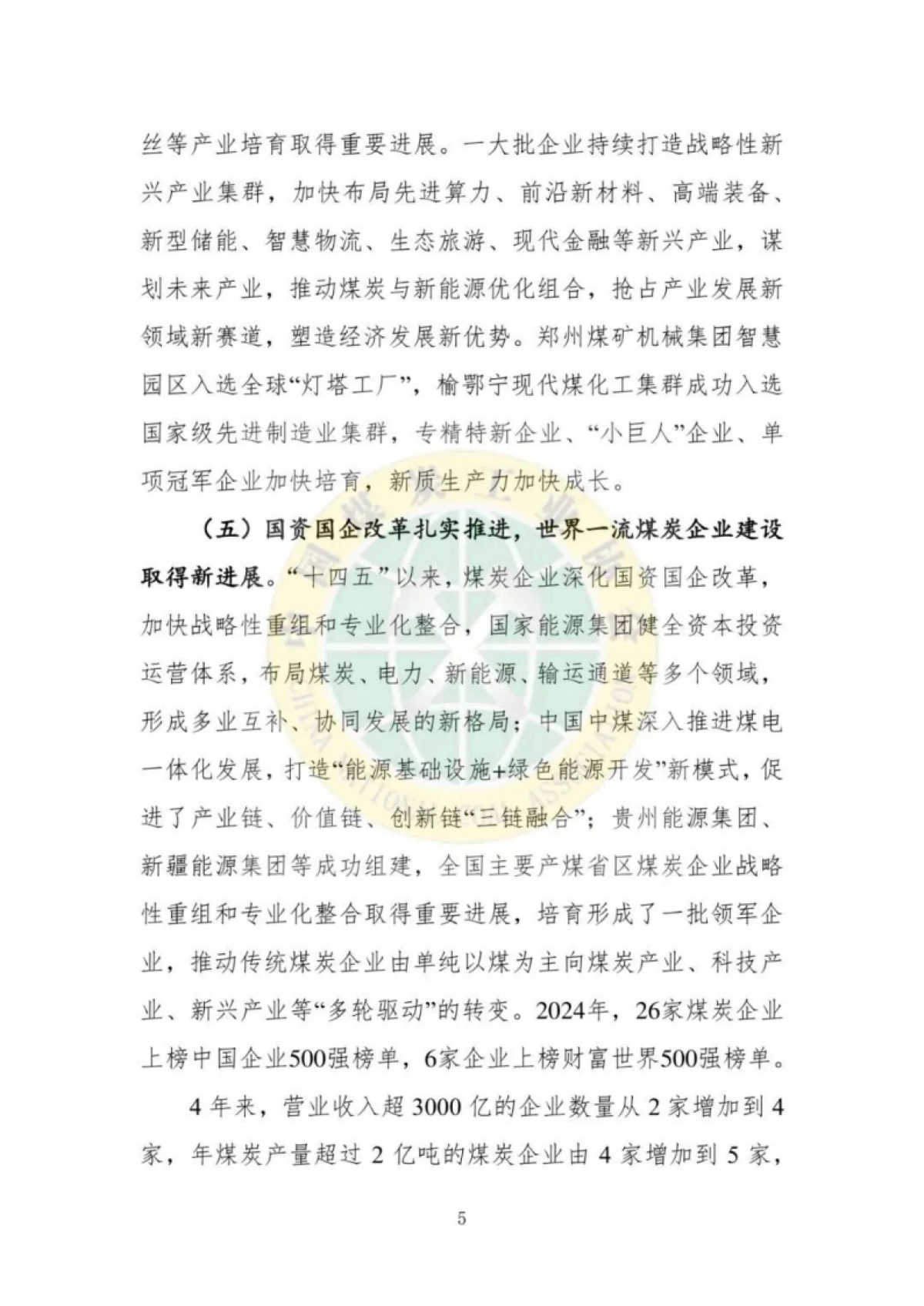 2024年煤炭行业发展年度报告_第6页