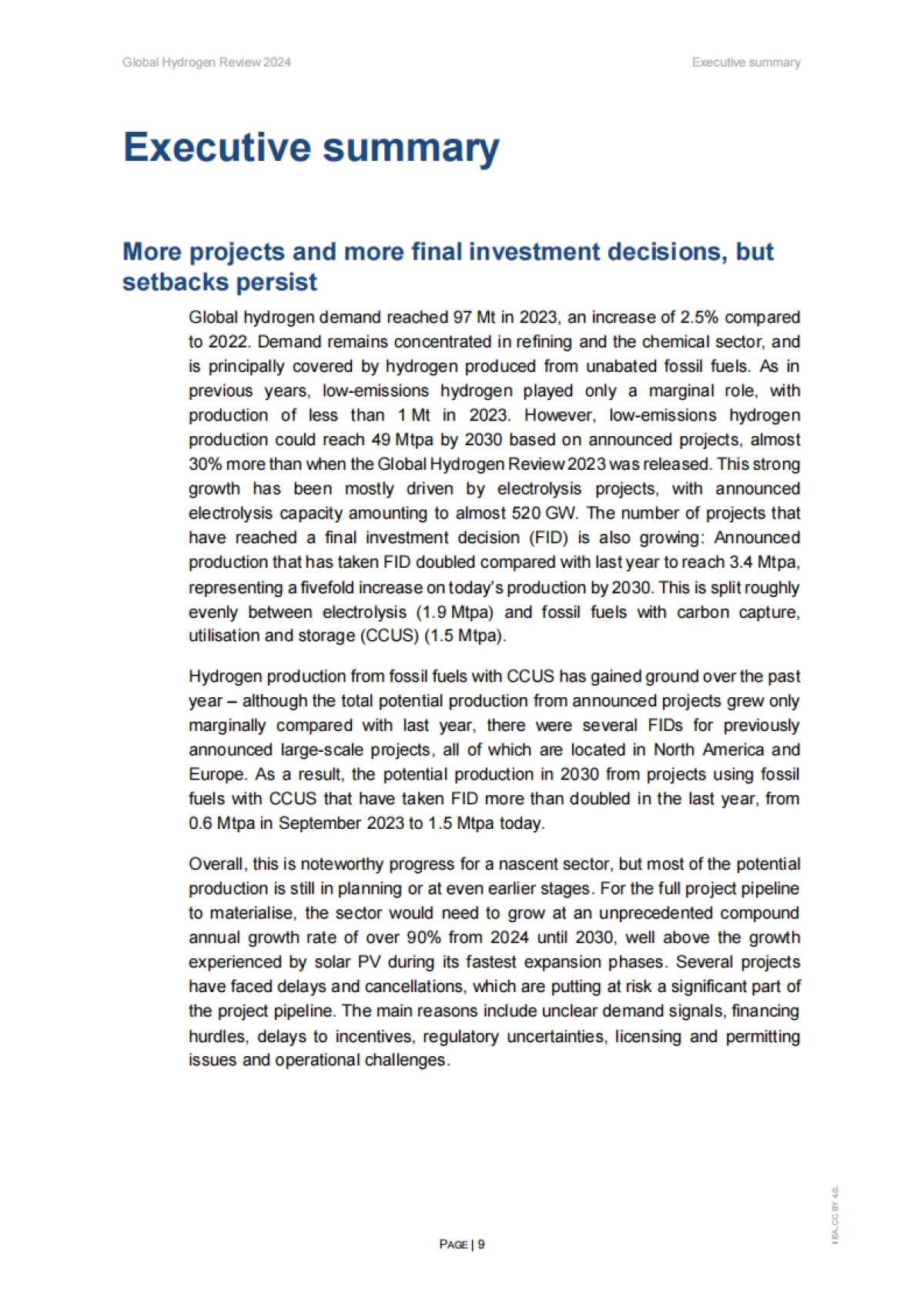 2024年全球氢评价_第9页