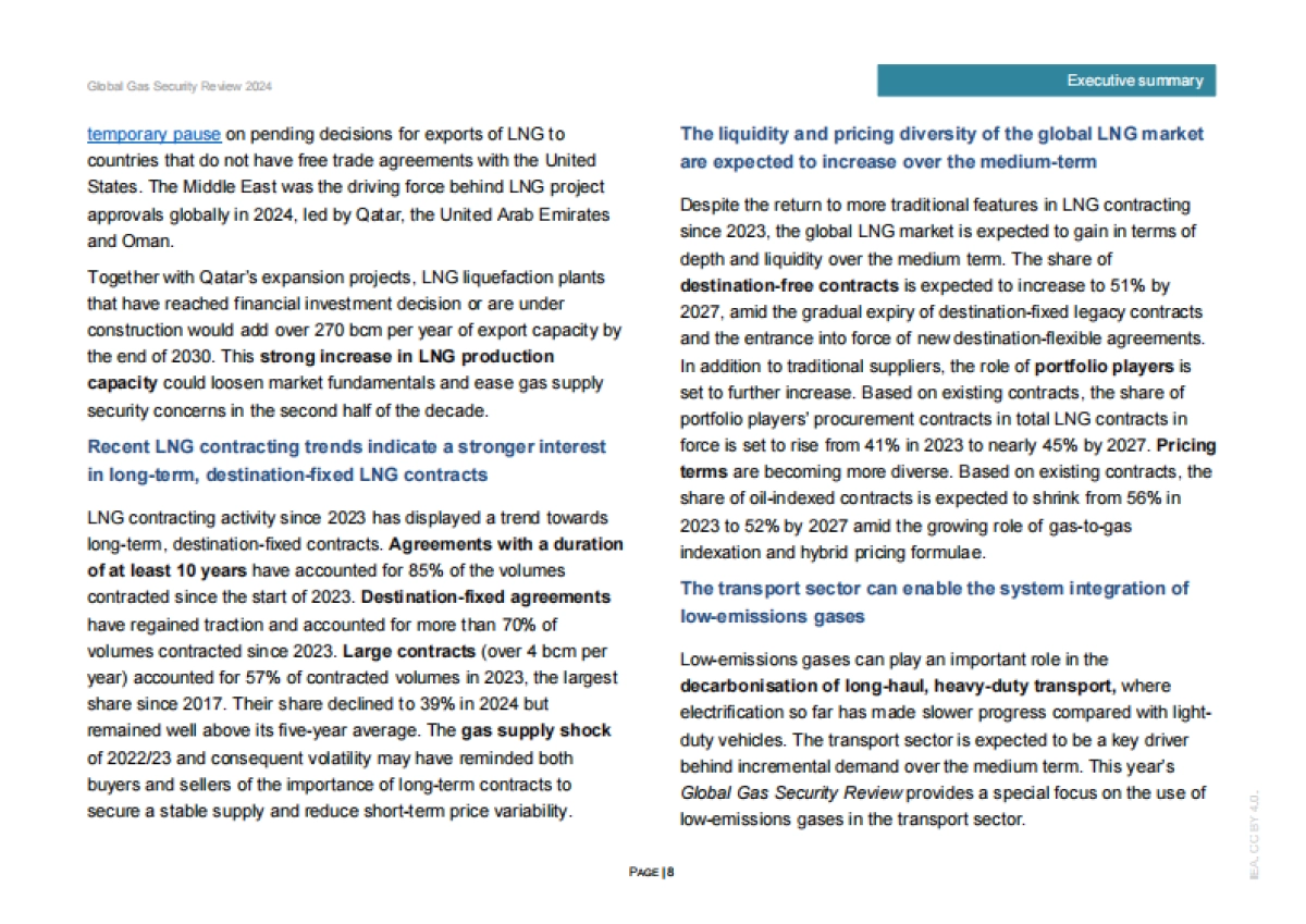 2024年全球天然气安全评价_第8页