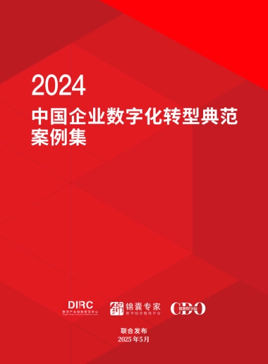 2024年中国企业数字化转型典范案例集