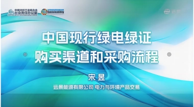 2024年中国现行绿电绿证购买渠道和采购流程报告