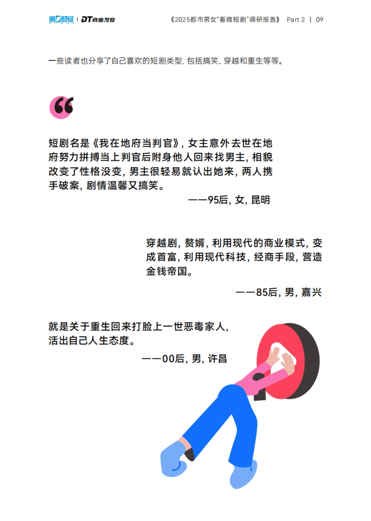 2025都市男女看微短剧调研报告_第10页