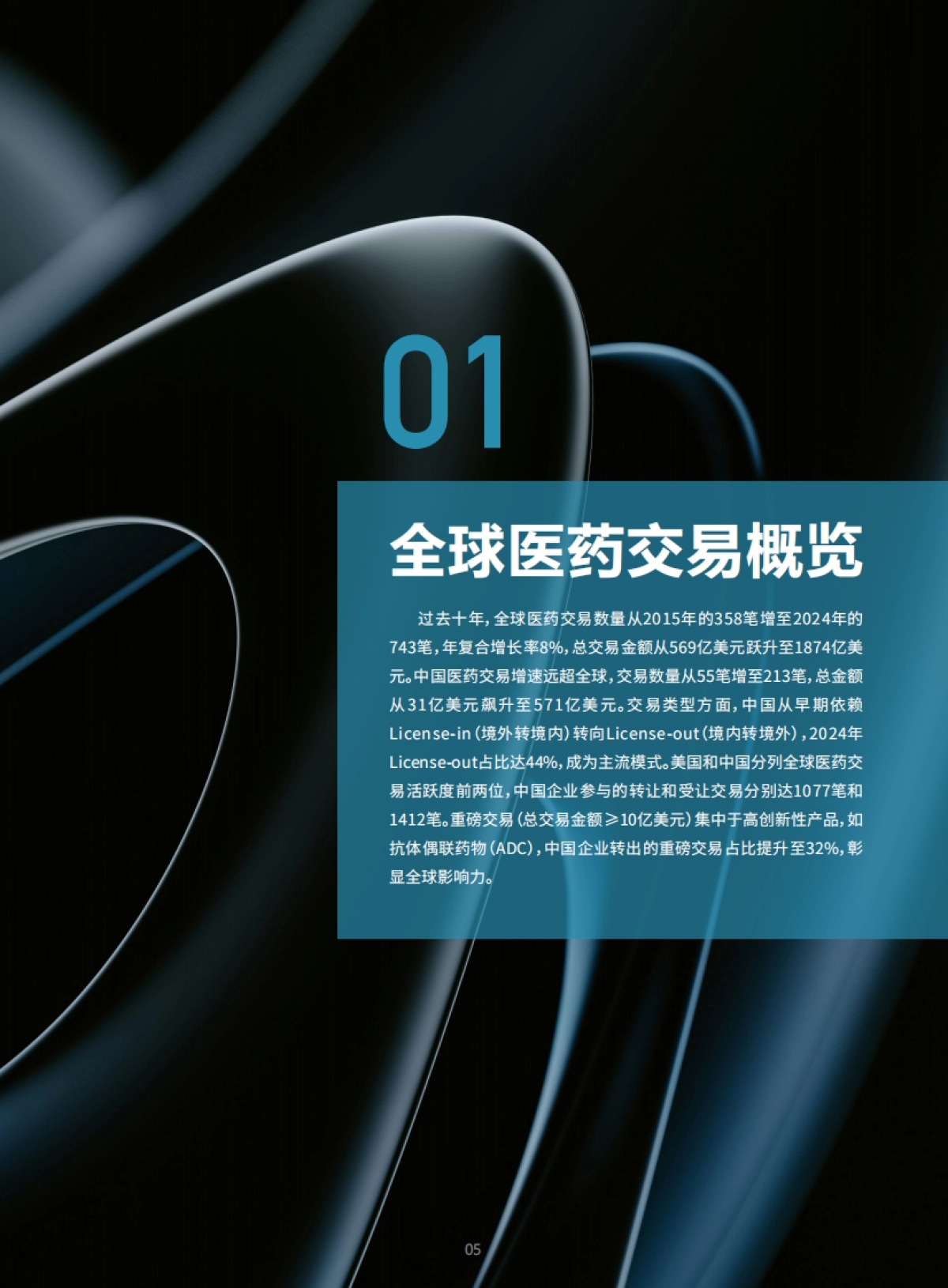 2025年从引进到引领：中国创新药交易十年全景透视报告_第6页