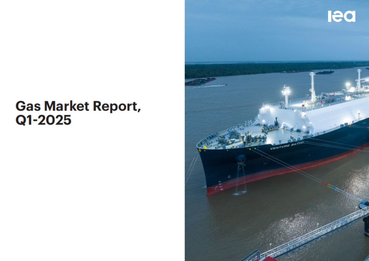 2025年第一季度天然气市场报告_第1页
