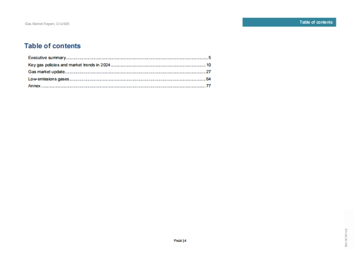 2025年第一季度天然气市场报告_第4页