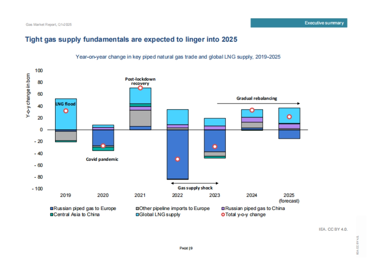 2025年第一季度天然气市场报告_第9页
