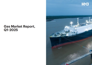 2025年第一季度天然气市场报告