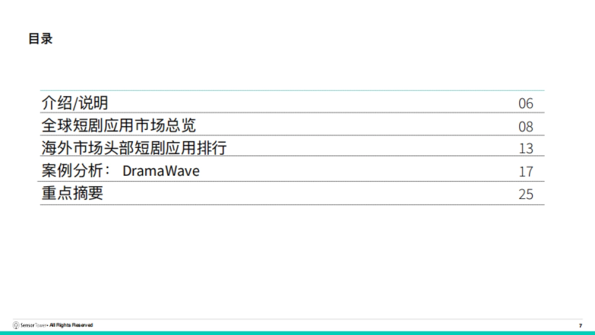 2025年短剧出海市场洞察报告_第7页