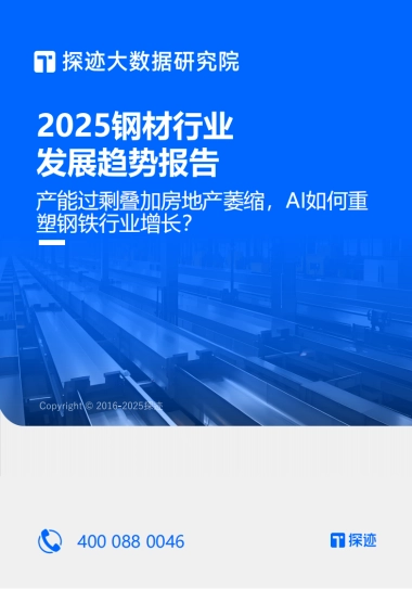 2025年钢材行业发展趋势报告