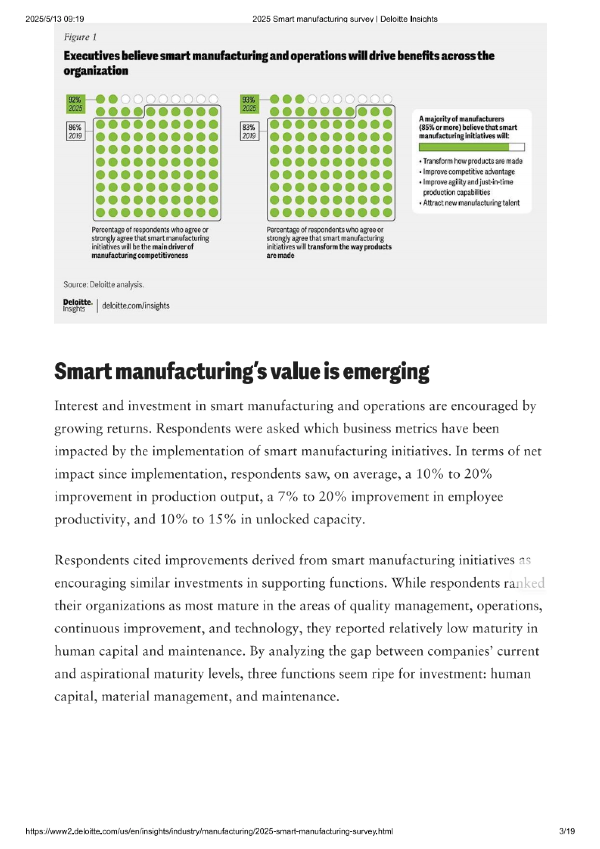 2025年智能制造与运营调查报告：实施挑战应对（英文）_第3页