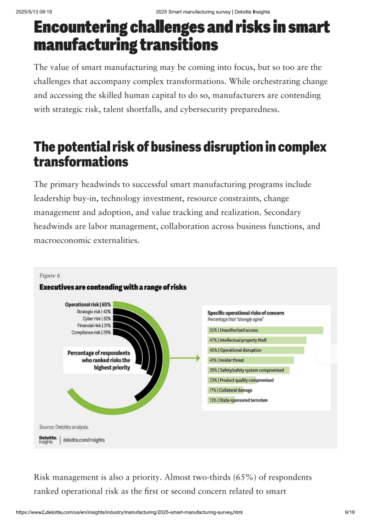 2025年智能制造与运营调查报告：实施挑战应对（英文）_第9页
