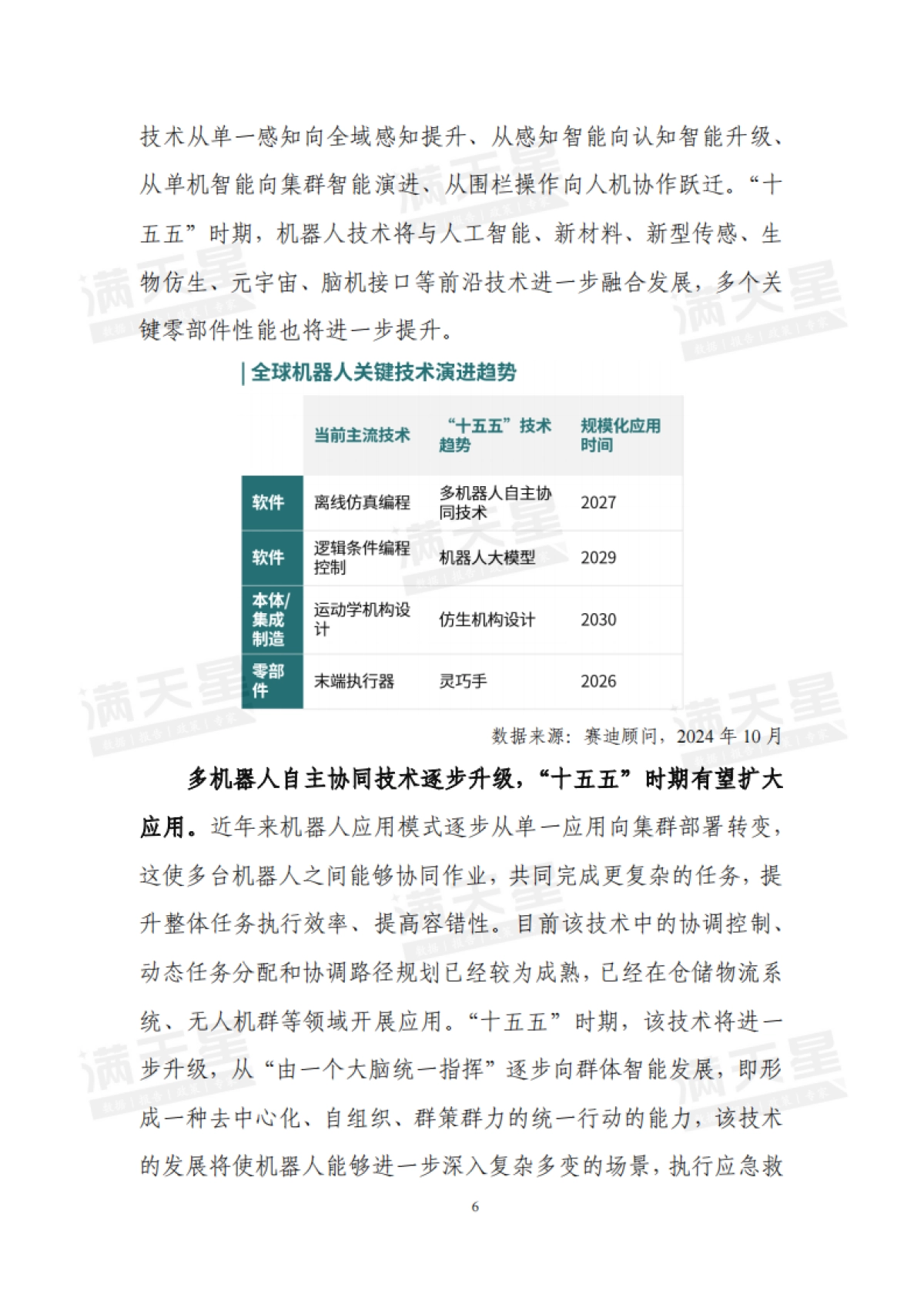 2025年智启未来“机”舞新篇——“十五五”机器人产业发展趋势及落地策略报告_第7页