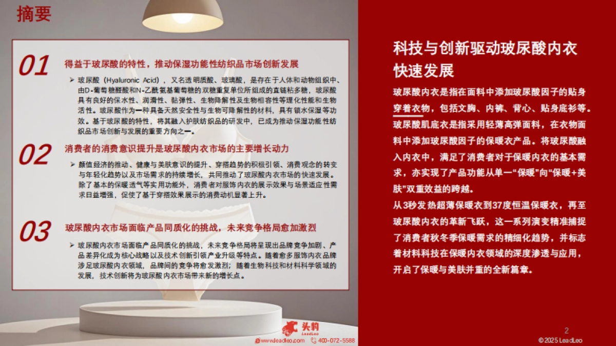 2025年中国玻尿酸内衣行业：科技与创新驱动玻尿酸内衣快速发展_第2页