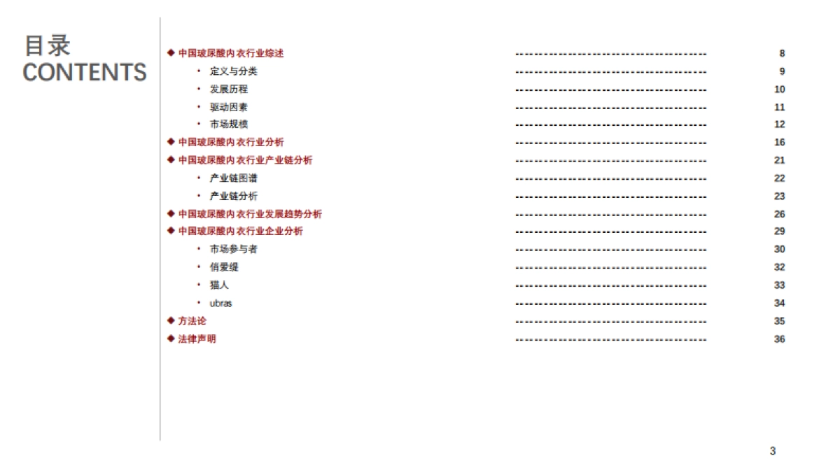 2025年中国玻尿酸内衣行业：科技与创新驱动玻尿酸内衣快速发展_第3页