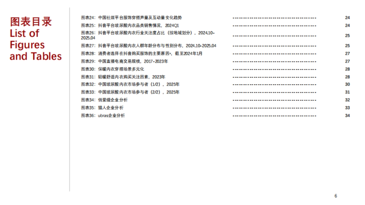 2025年中国玻尿酸内衣行业：科技与创新驱动玻尿酸内衣快速发展_第6页