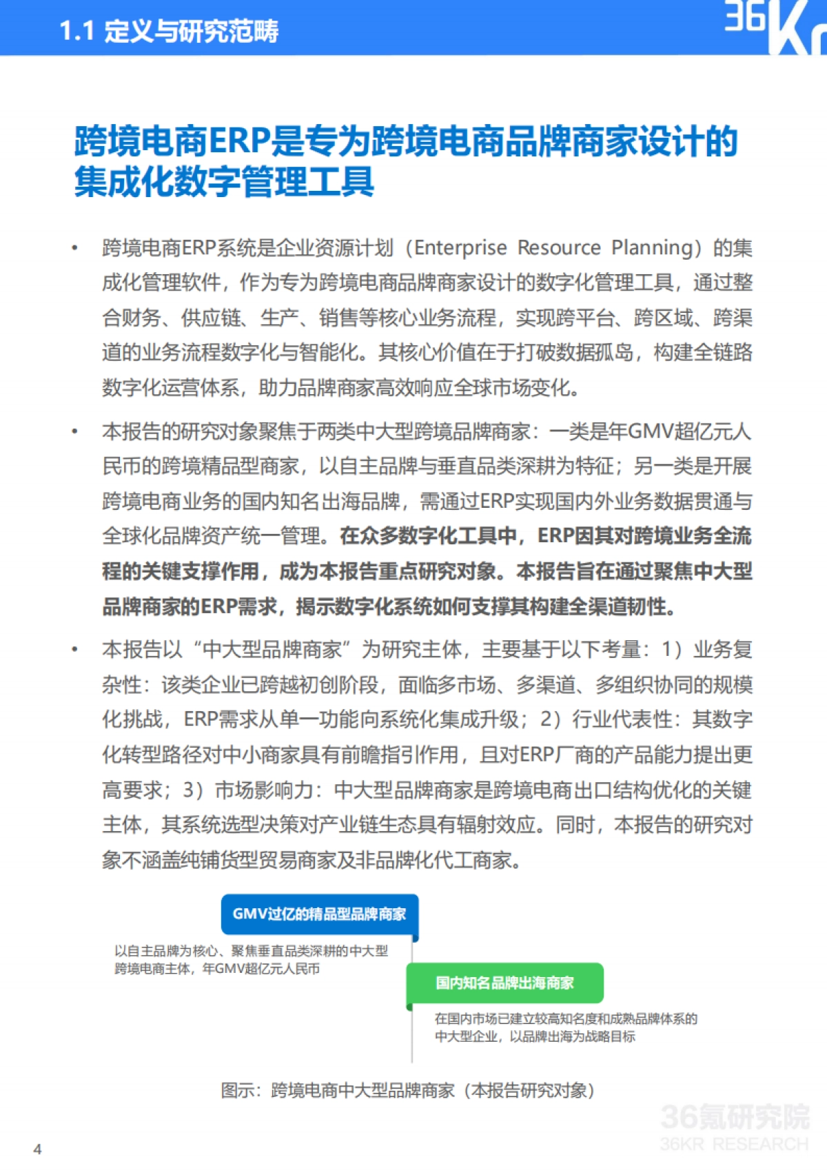 2025年中国跨境电商中大型品牌商家ERP需求洞察报告-36Kr_第5页