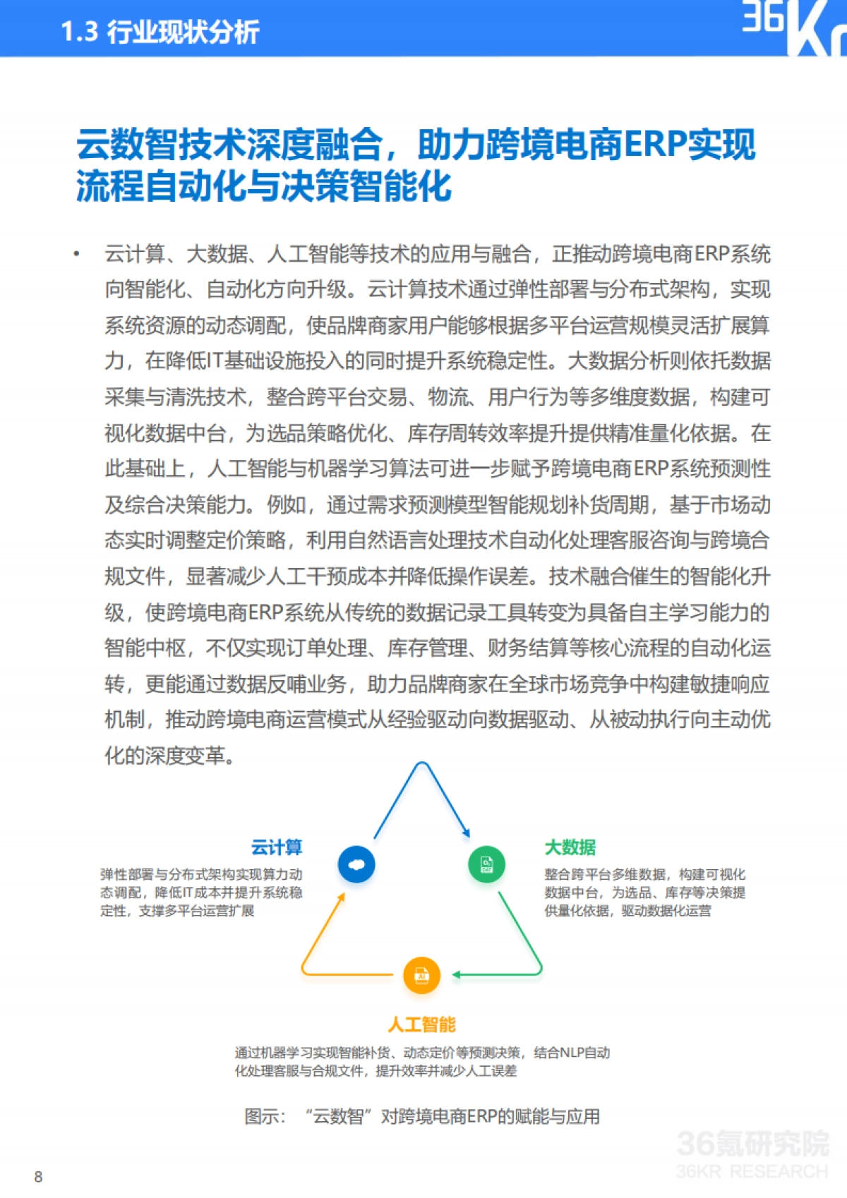 2025年中国跨境电商中大型品牌商家ERP需求洞察报告-36Kr_第9页