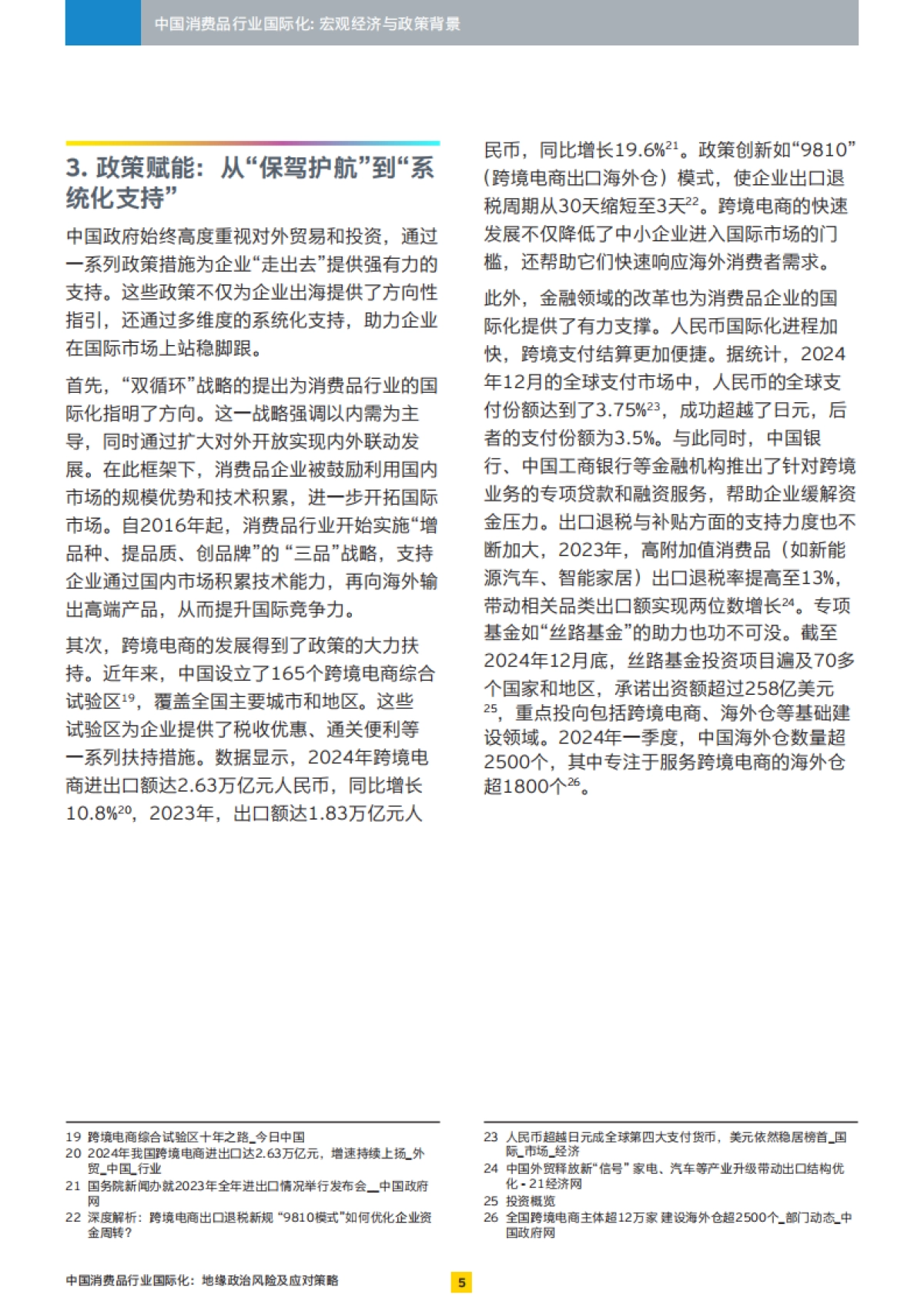 中国消费品行业国际化:地缘政治风险及应对策略_第6页