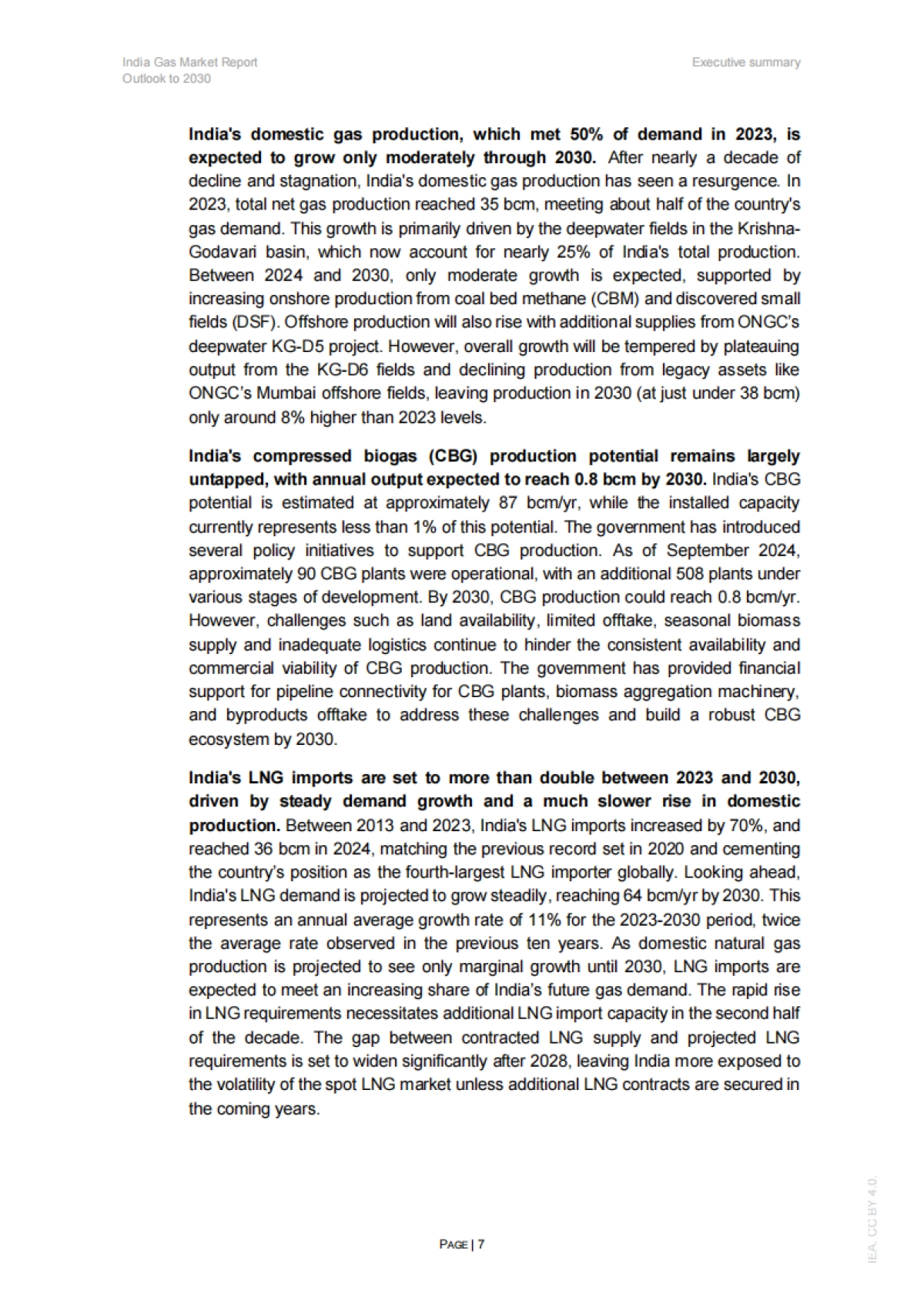 2030年印度天然气市场报告-IEA_第7页