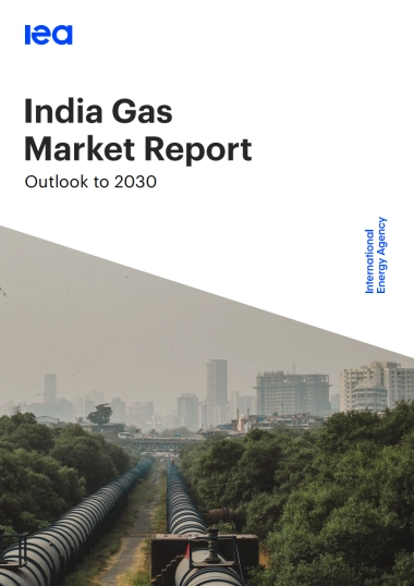 2030年印度天然气市场报告-IEA