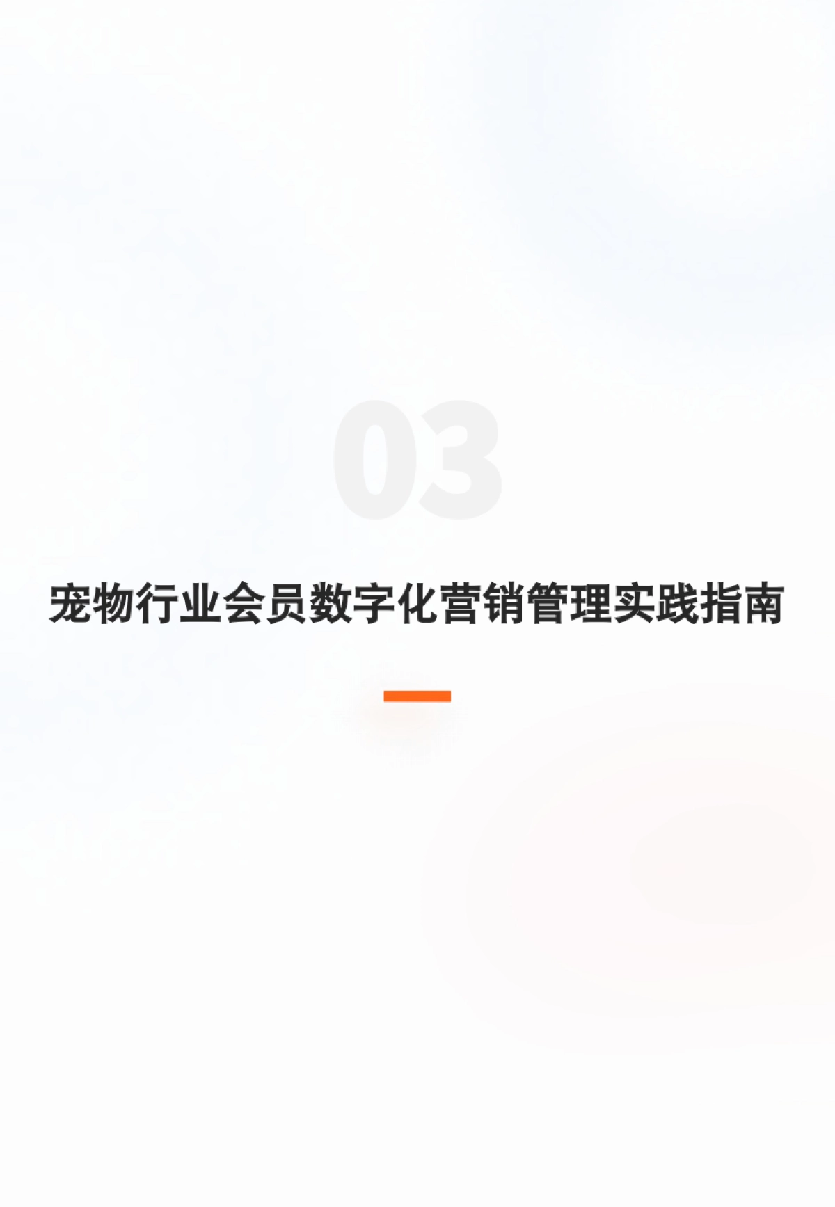 宠物行业会员数字化营销解决方案_第9页