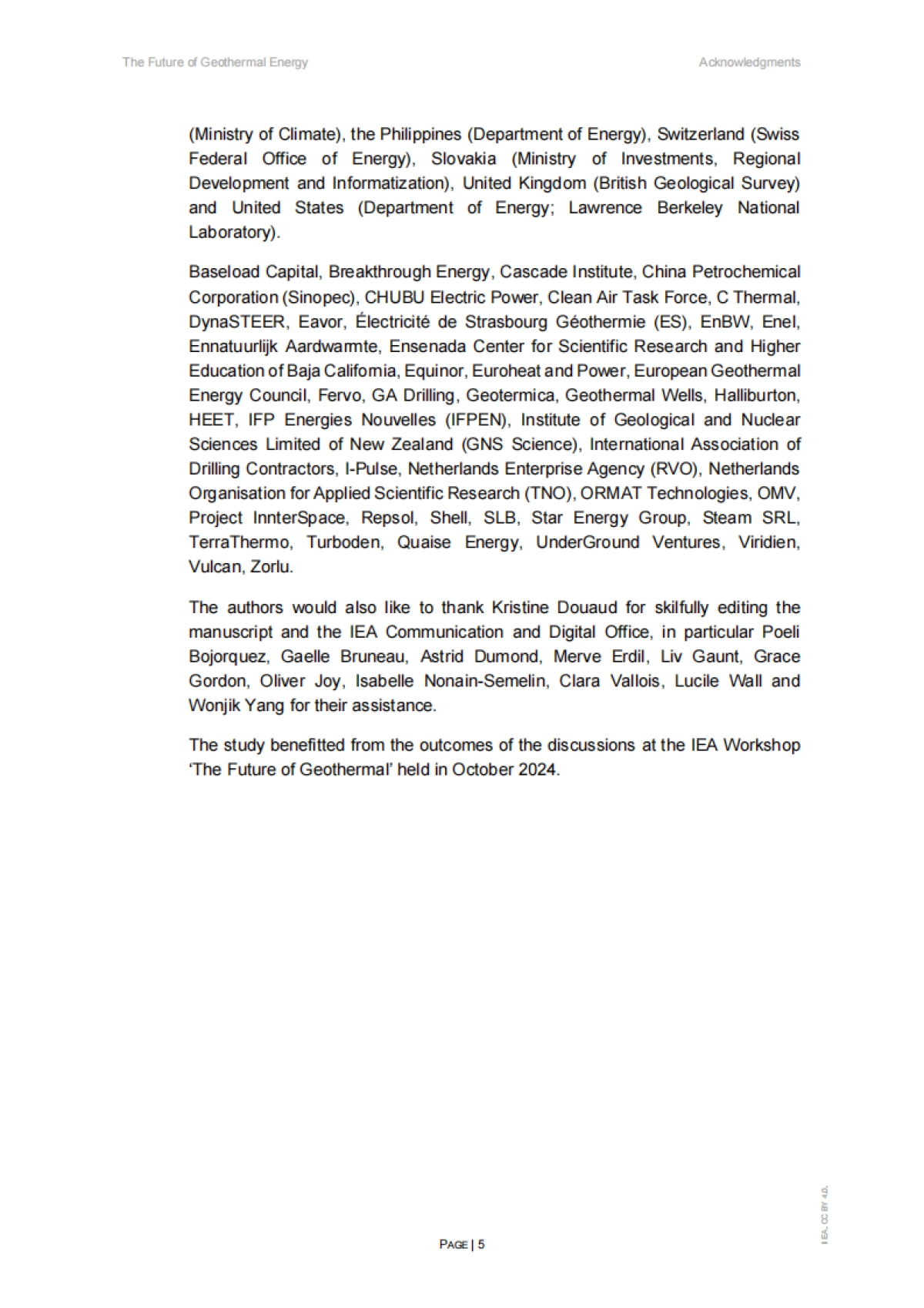 地热能源的未来-IEA_第5页