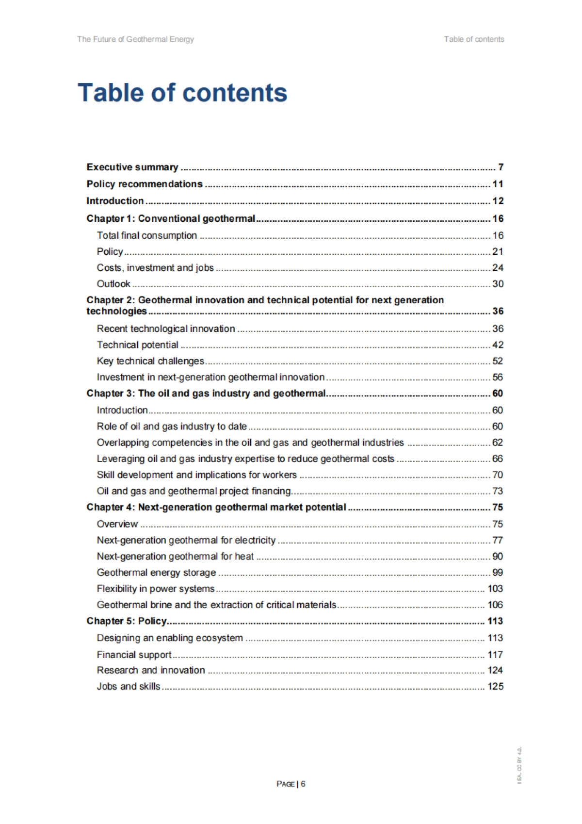 地热能源的未来-IEA_第6页