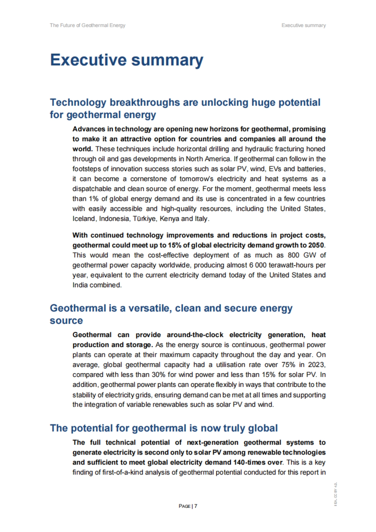 地热能源的未来-IEA_第7页