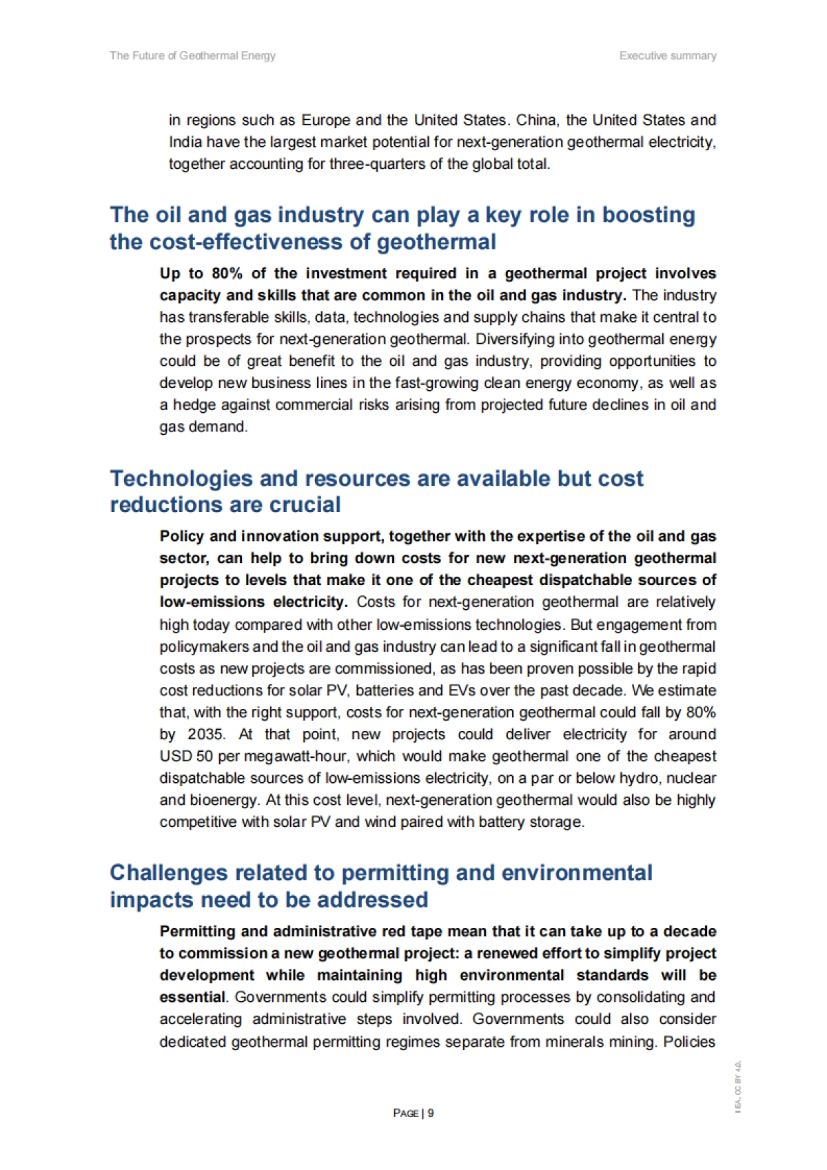 地热能源的未来-IEA_第9页